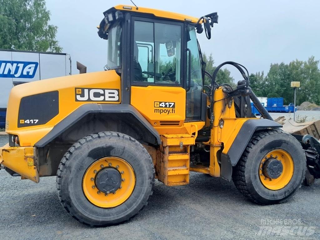JCB 417 Kolesové nakladače