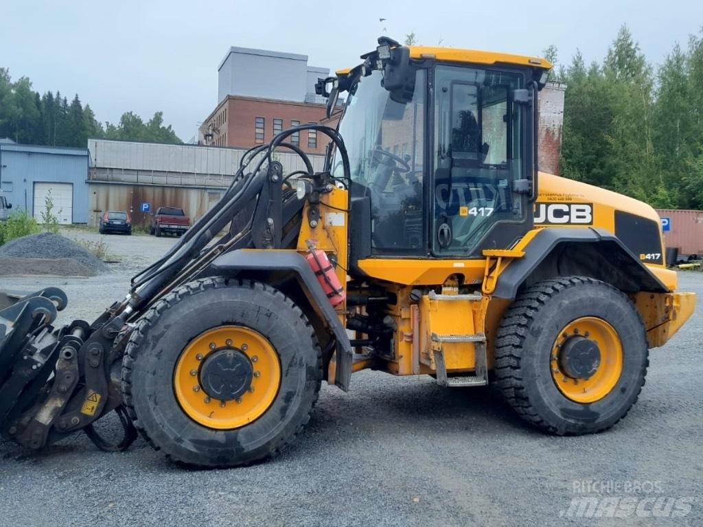 JCB 417 Kolesové nakladače