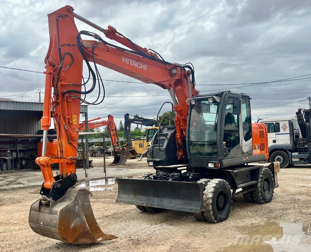 Hitachi ZX 145 W-3 Kolesové rýpadlá