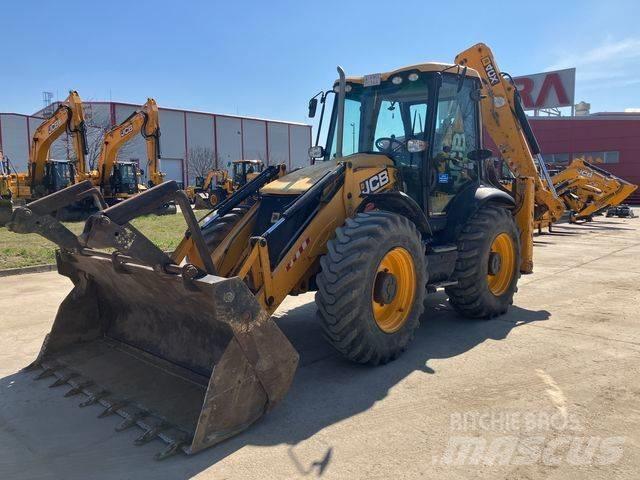 JCB 4 CX Rýpadlo-nakladače