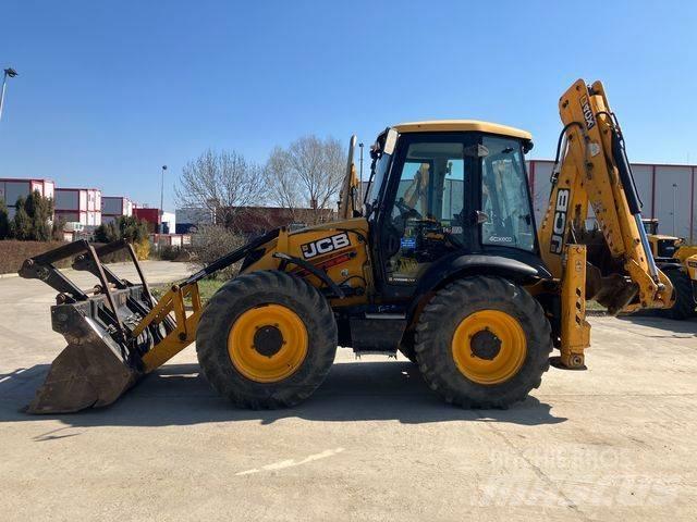 JCB 4 CX Rýpadlo-nakladače