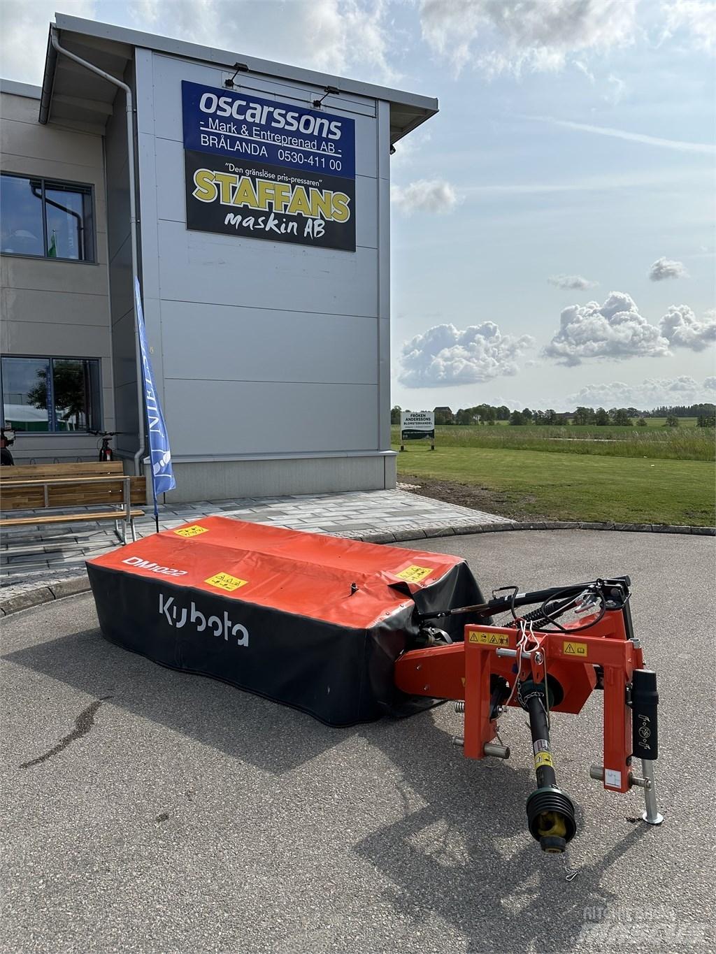 Kubota DM 1022 Žacie stroje
