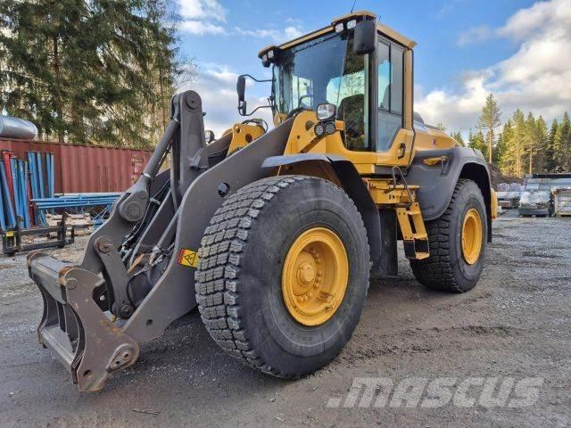 Volvo L110H Kolesové nakladače