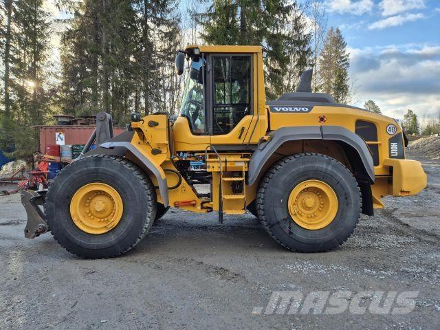 Volvo L110H Kolesové nakladače