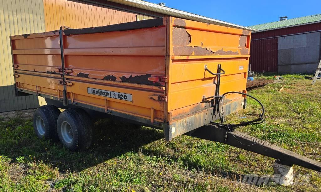 Junkkari 120 Vyklápacie prívesy