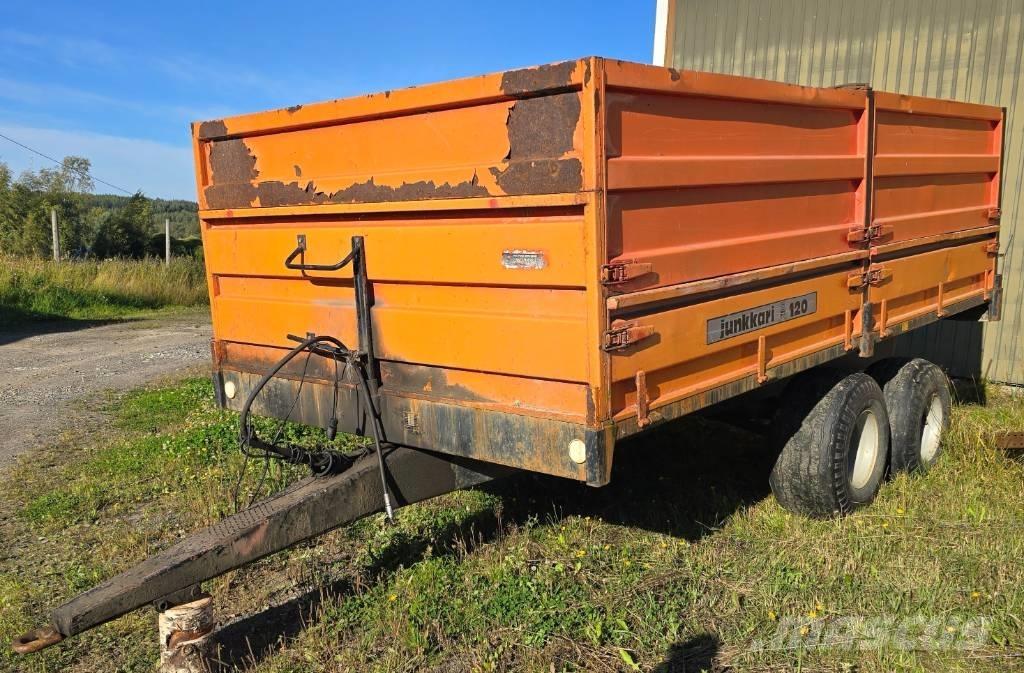 Junkkari 120 Vyklápacie prívesy