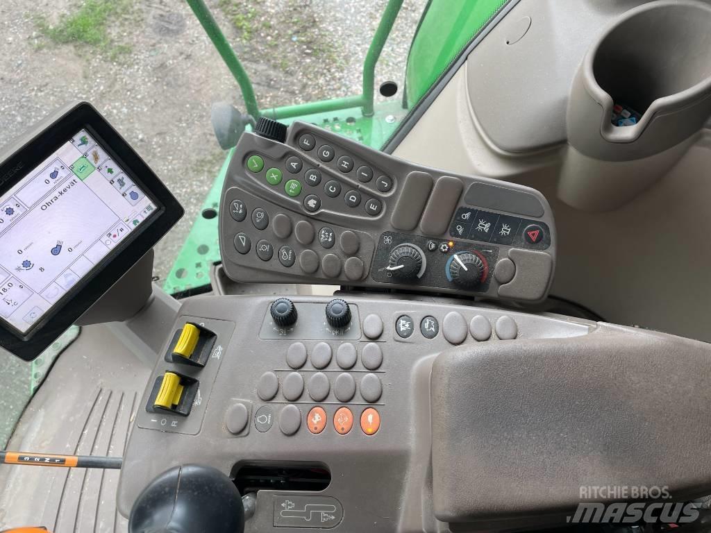 John Deere W 540 Kombinované zberacie stroje