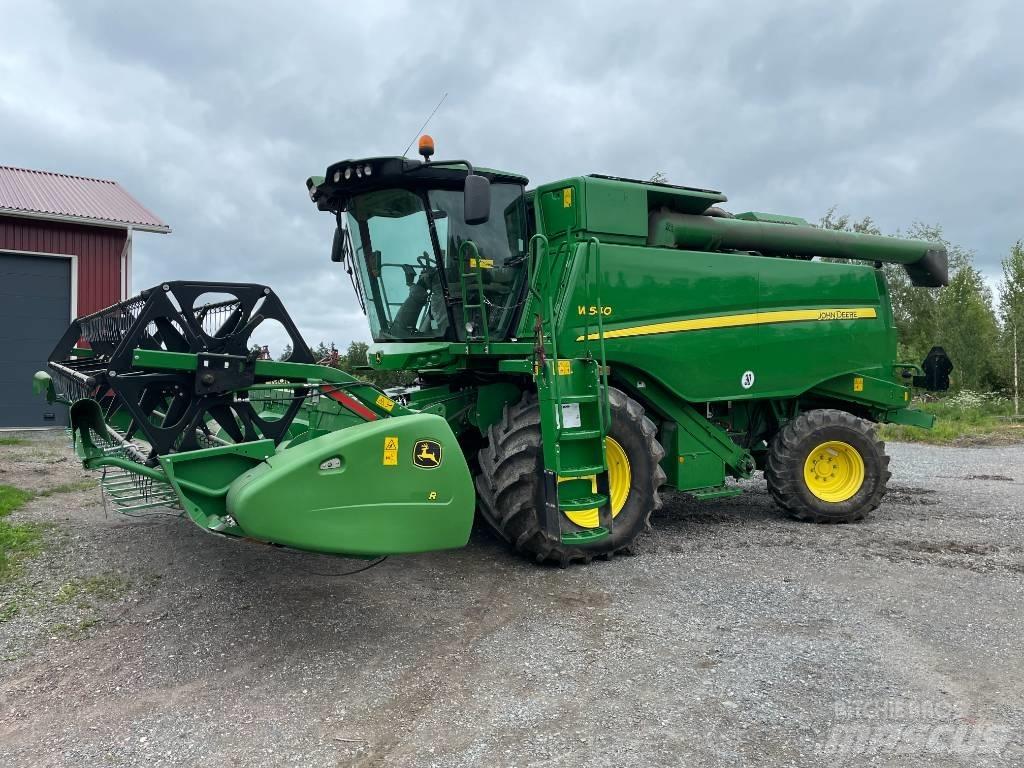 John Deere W 540 Kombinované zberacie stroje