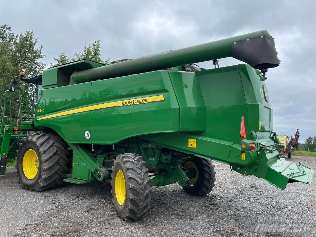 John Deere W 540 Kombinované zberacie stroje