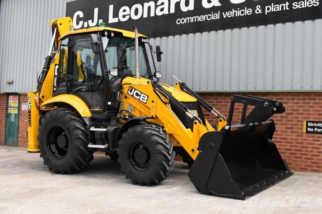 JCB 3 CX Stavebníctvo - ostatné