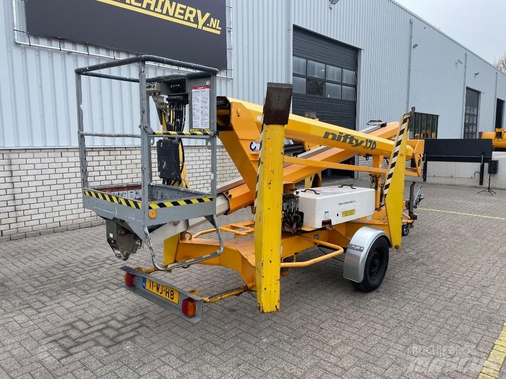 Niftylift 170 H E Prívesové plošiny