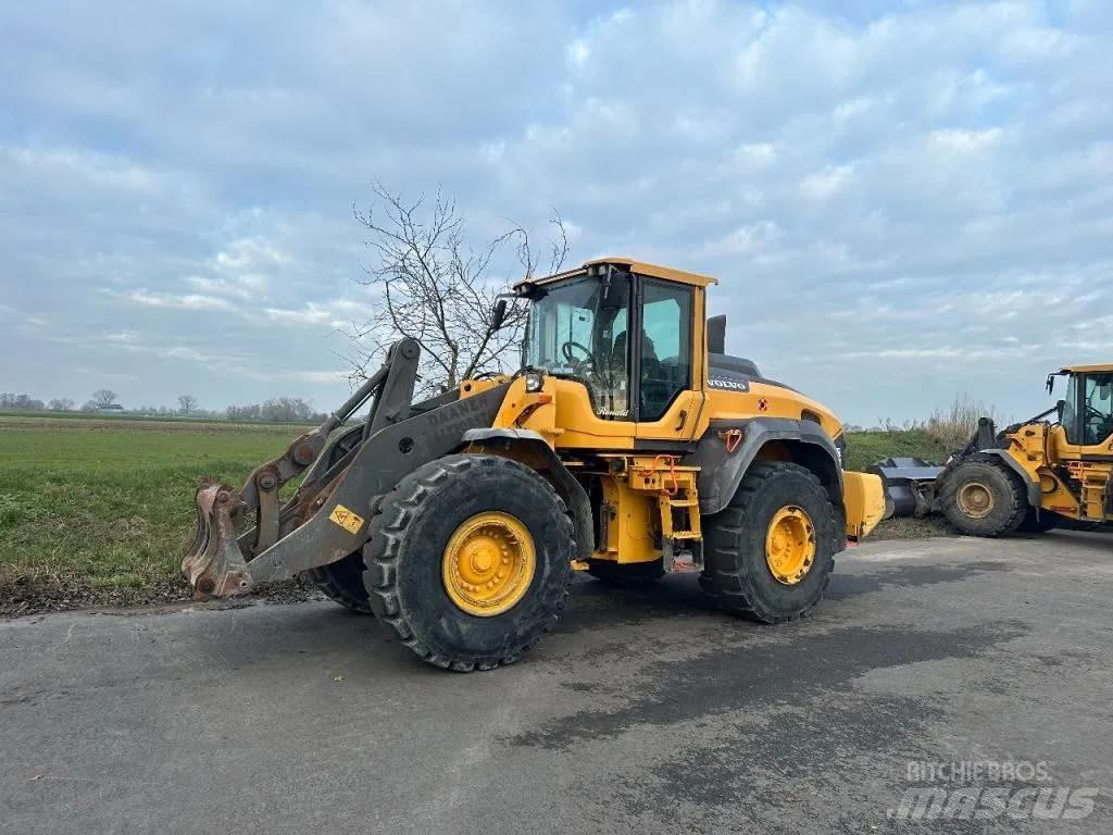 Volvo L120 H Kolesové nakladače