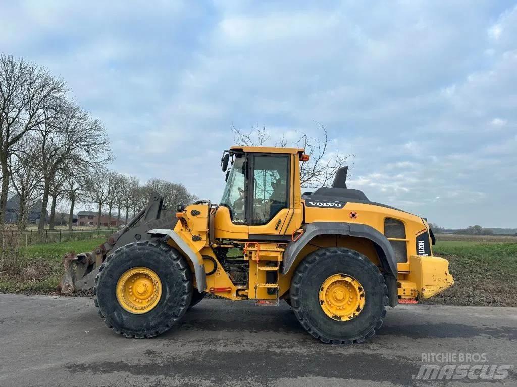 Volvo L120 H Kolesové nakladače
