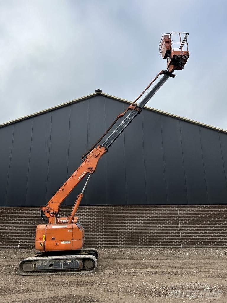 Hitachi Hx99b Ďalšie zdvíhacie zariadenia a plošiny