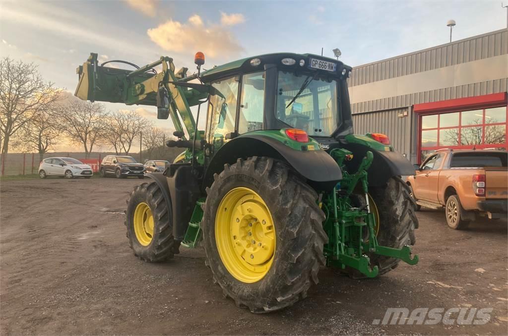 John Deere 6120M Traktory