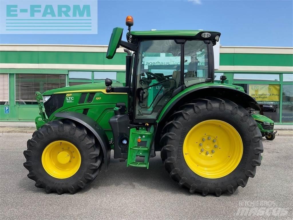 John Deere 6R 120 Traktory