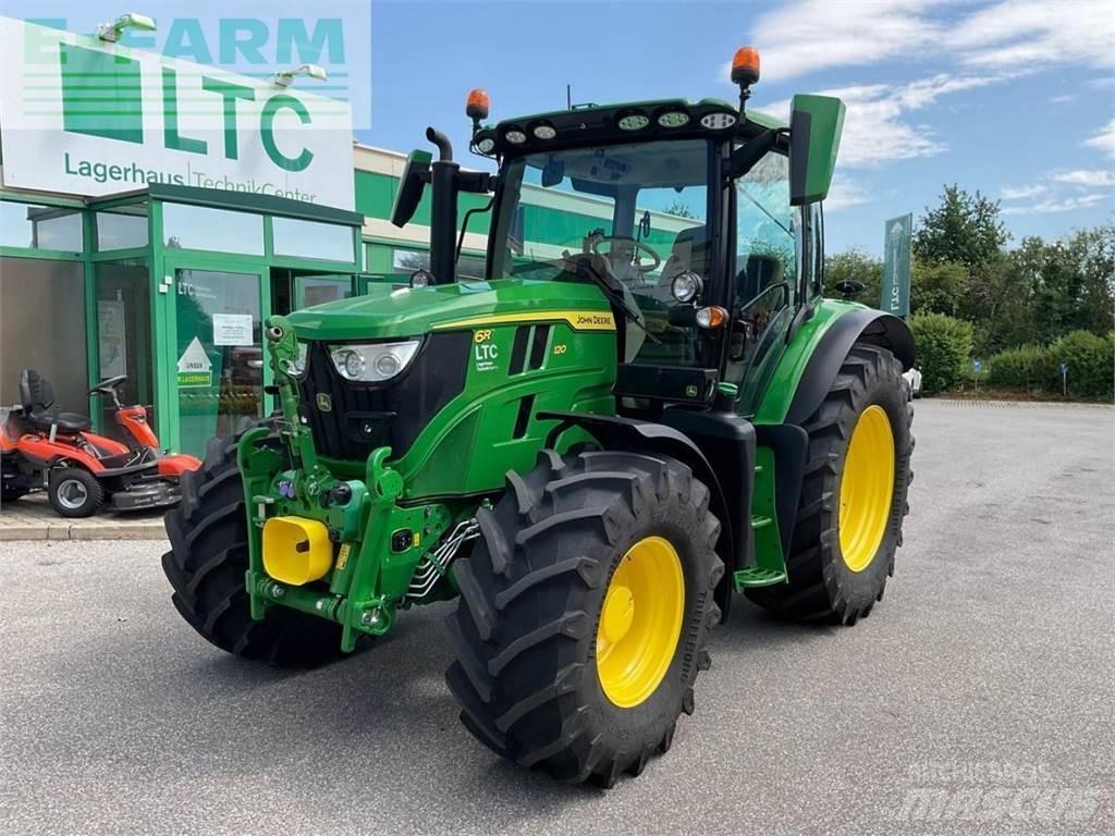 John Deere 6R 120 Traktory