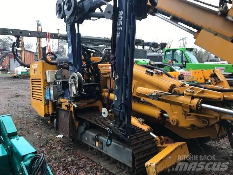 Comacchio MC-F04.1 Veľké vŕtacie stroje