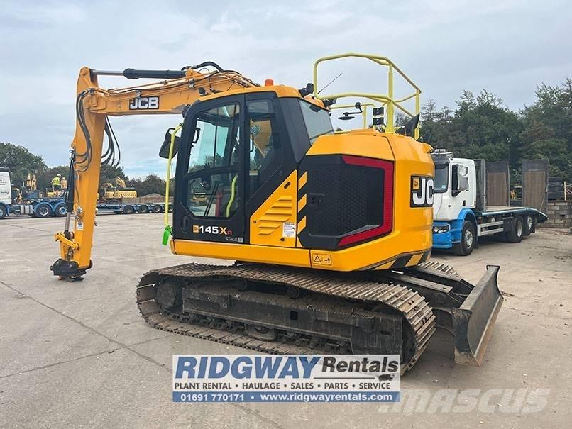 JCB 145xr Pásové rýpadlá