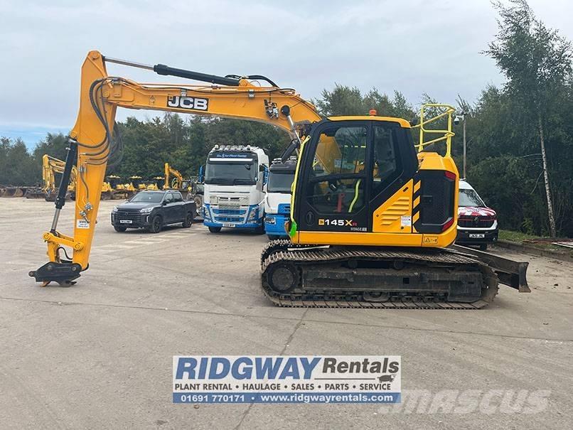 JCB 145xr Pásové rýpadlá