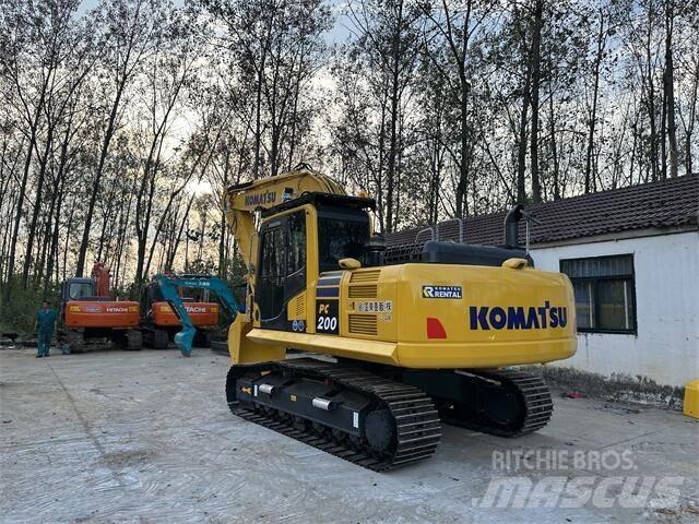 Komatsu PC200-8 Pásové rýpadlá