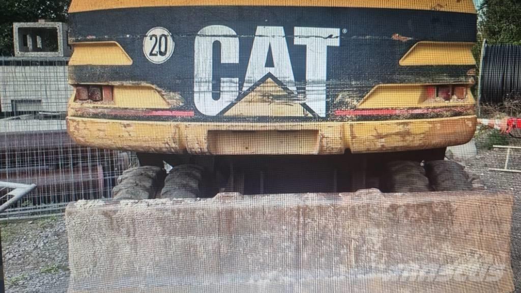 CAT M 315 Kolesové rýpadlá
