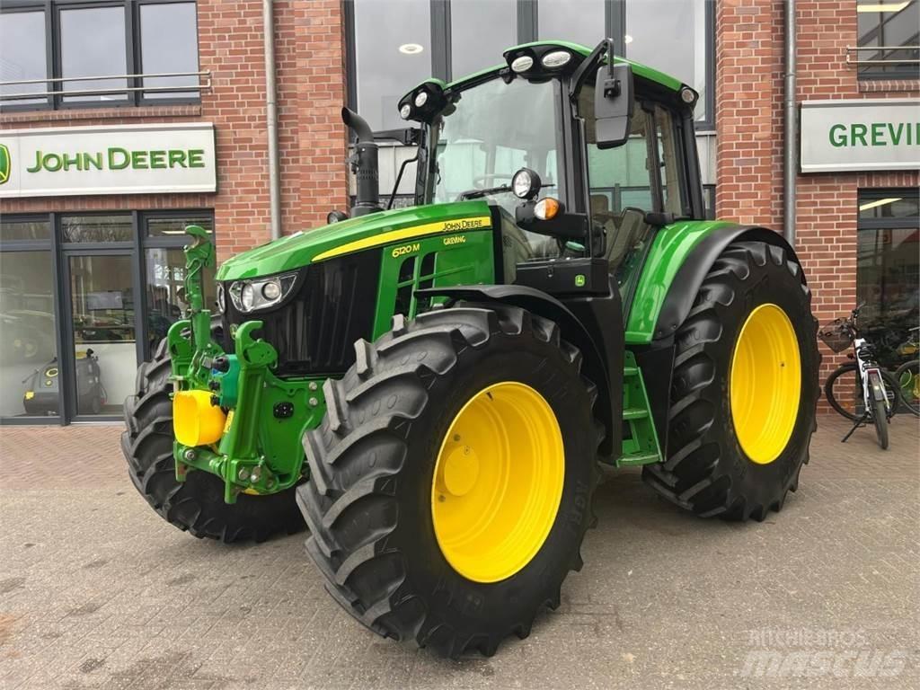 John Deere 6120M Traktory