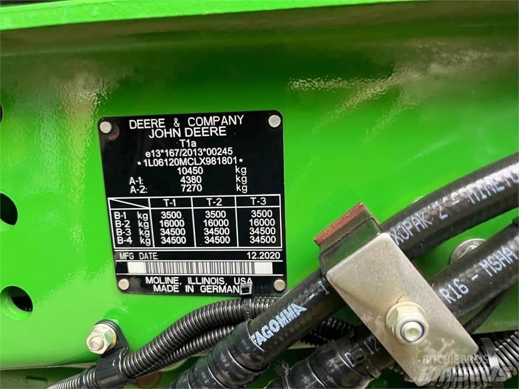 John Deere 6120M Traktory