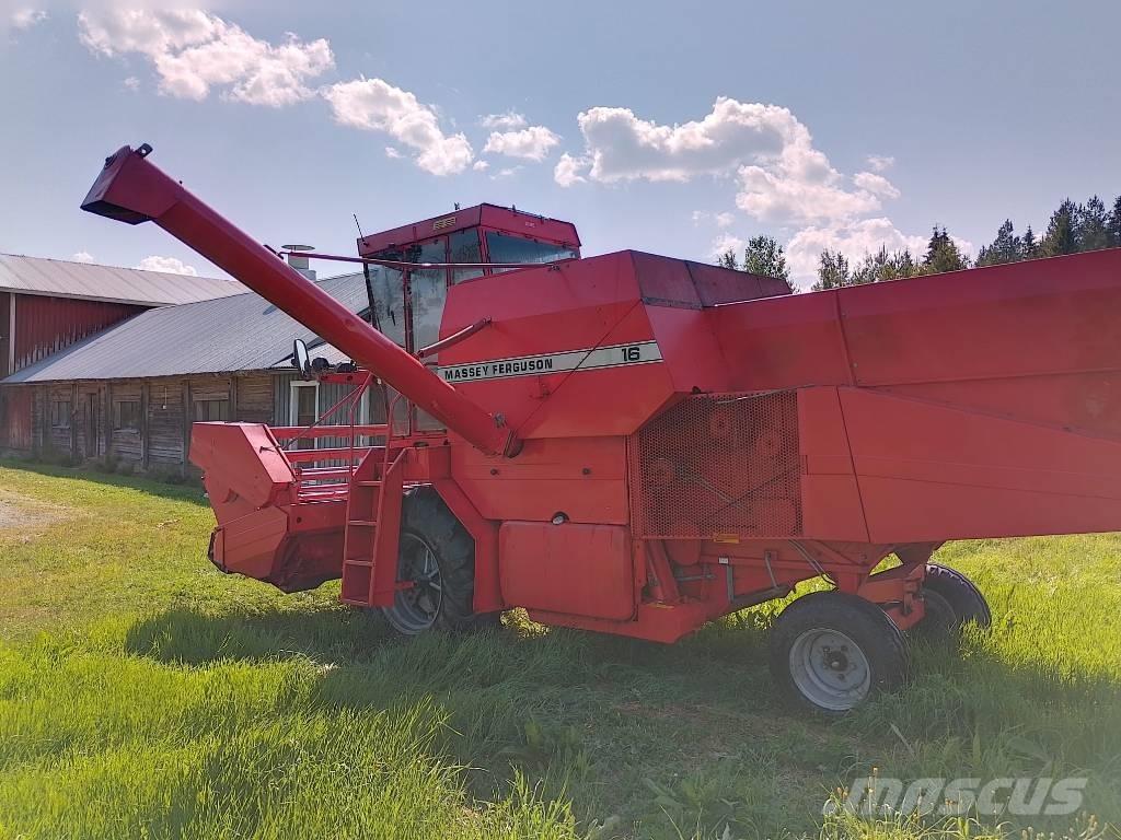 Massey Ferguson 16 Kombinované zberacie stroje