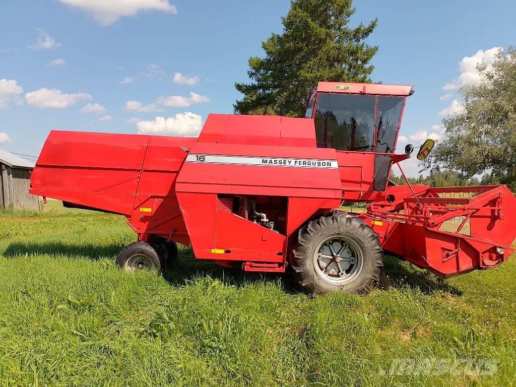Massey Ferguson 16 Kombinované zberacie stroje