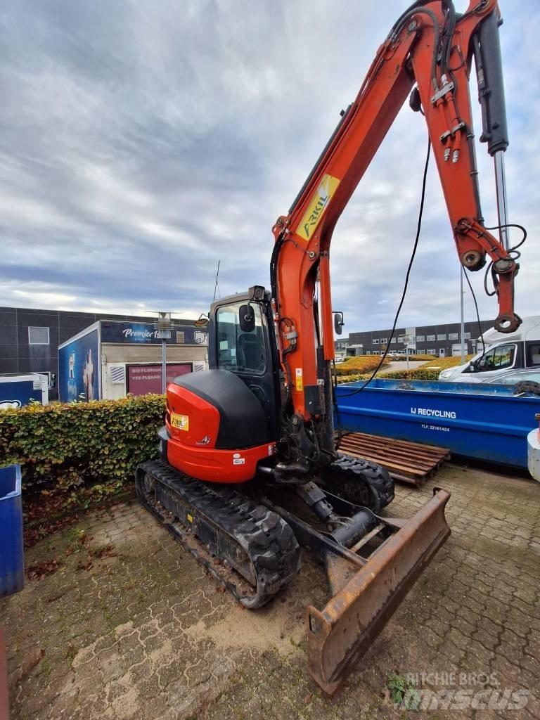 Kubota U55-4 Mini rýpadlá < 7t