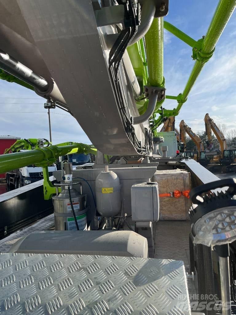 Zoomlion ZL43 Nákladné autá s čerpadlami betónu