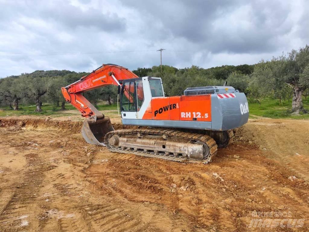 O&K RH 12.5 Pásové rýpadlá