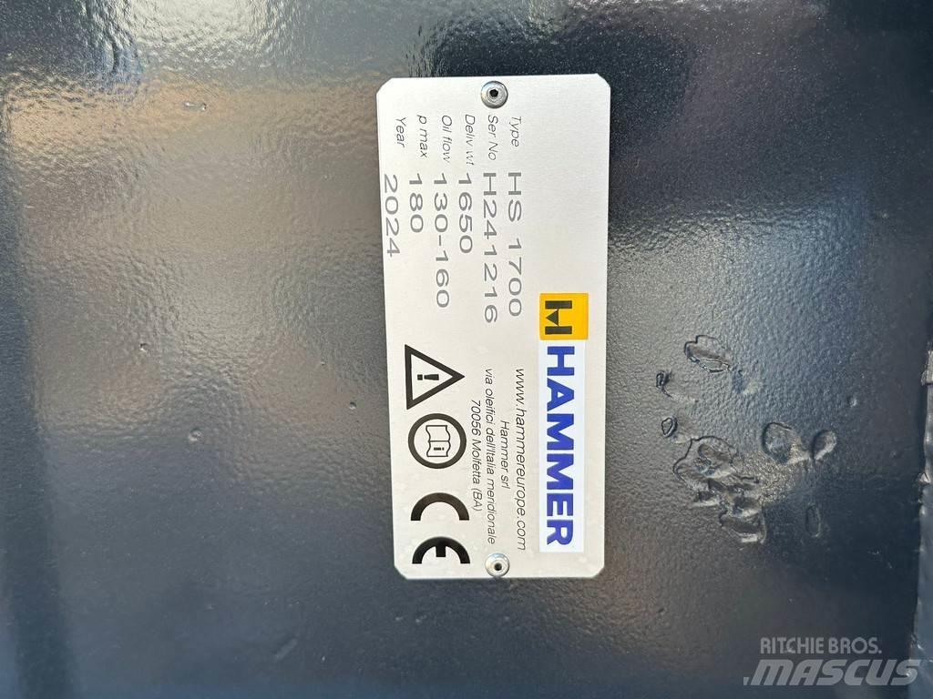 Hammer HS1700 Búracie kladivá / Zbíjačky