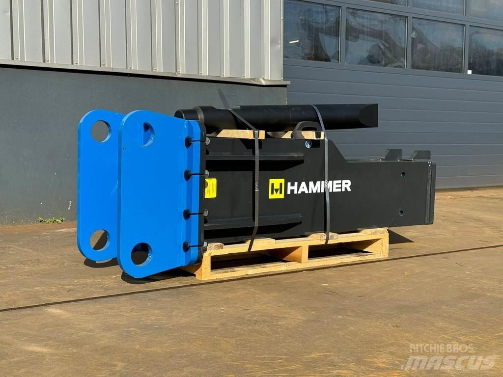 Hammer HS1700 Búracie kladivá / Zbíjačky