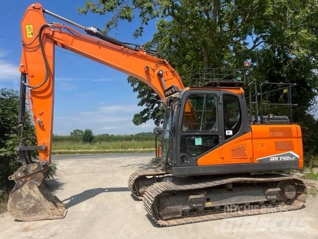 Doosan DX 140 LC-7 Pásové rýpadlá