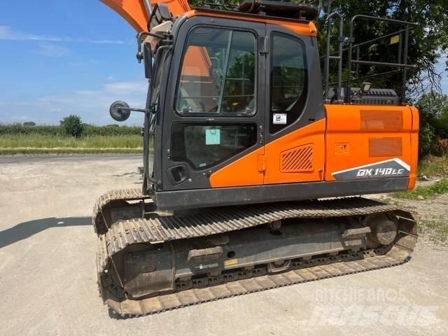 Doosan DX 140 LC-7 Pásové rýpadlá