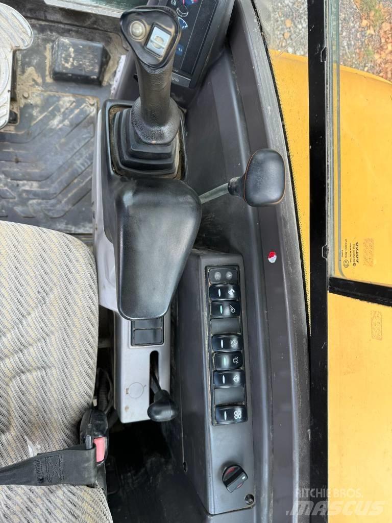 Volvo EC 35 C Mini rýpadlá < 7t