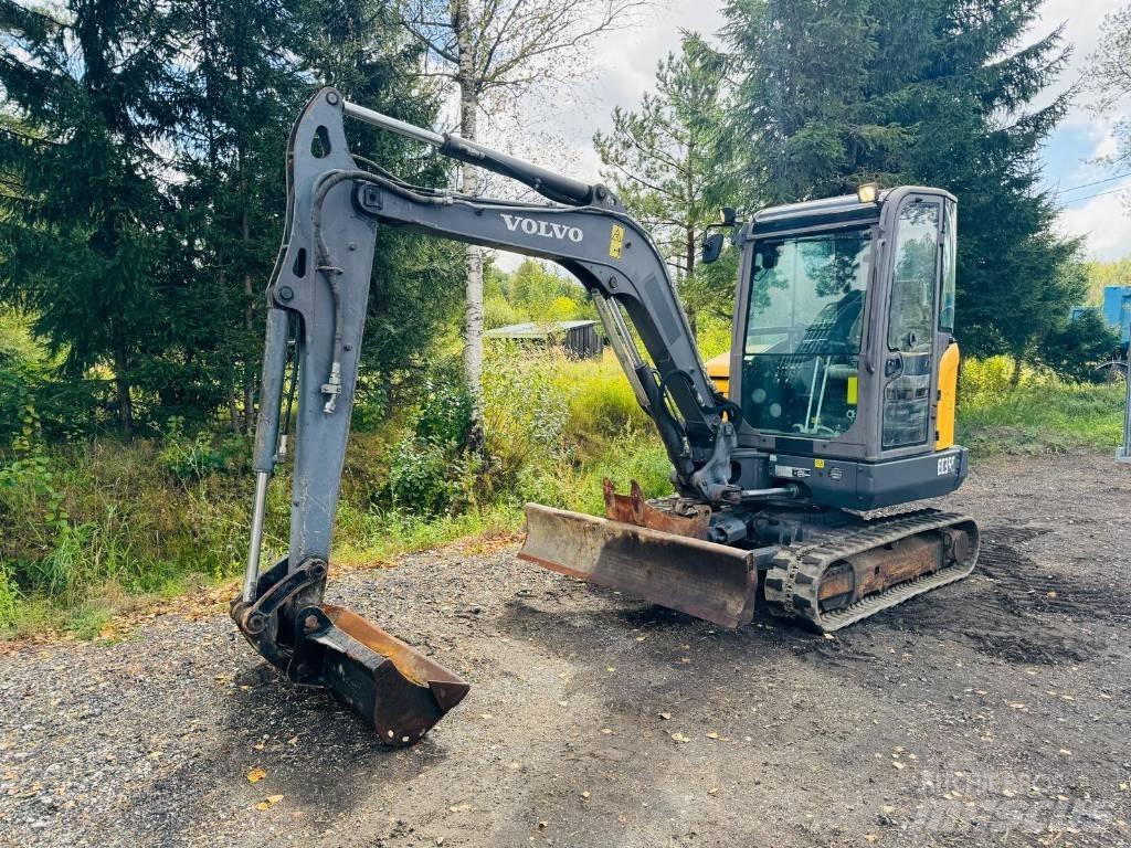 Volvo EC 35 C Mini rýpadlá < 7t
