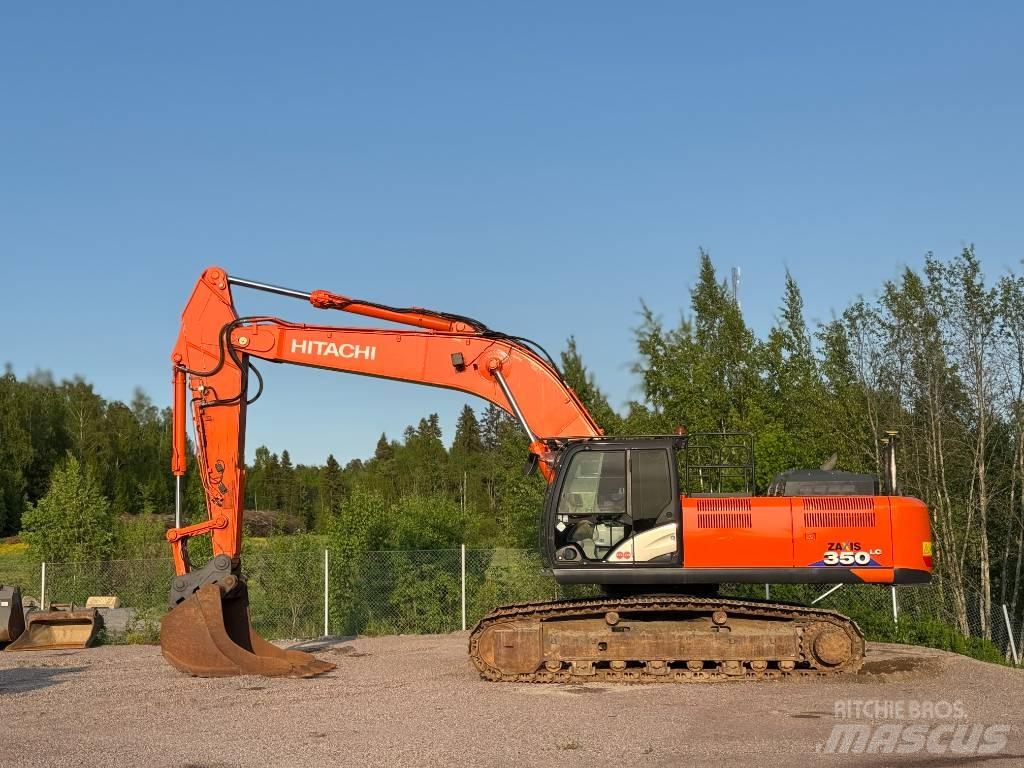 Hitachi ZX 350 LC-6 Pásové rýpadlá
