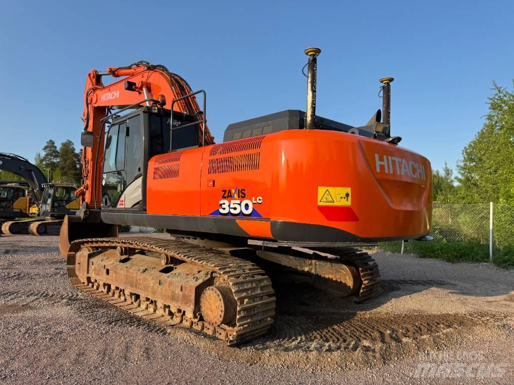 Hitachi ZX 350 LC-6 Pásové rýpadlá
