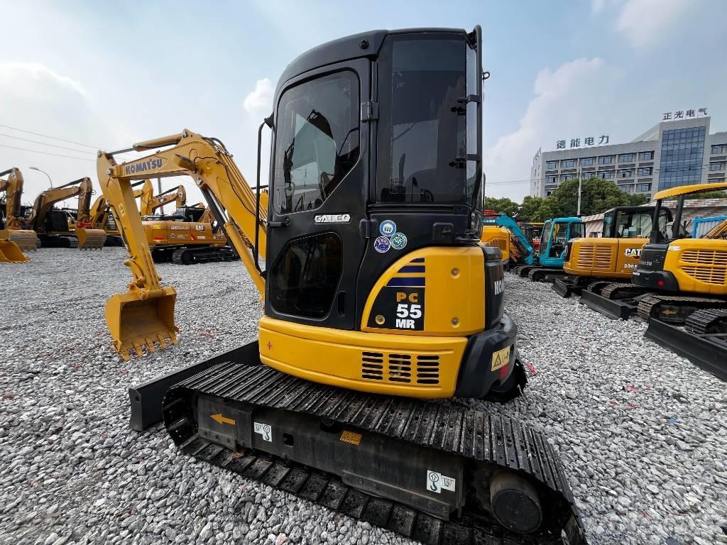 Komatsu PC 55 MR Mini rýpadlá < 7t