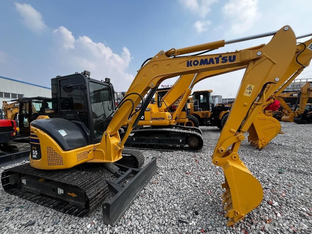 Komatsu PC 55 MR Mini rýpadlá < 7t