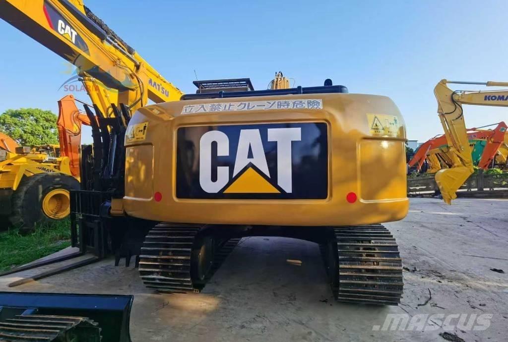 CAT 320d2 Pásové rýpadlá
