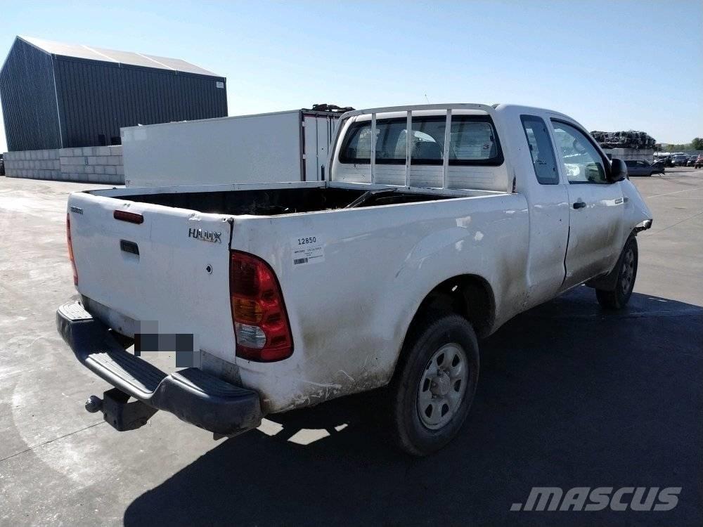 Toyota Hilux 4 Nakladacia/sklápacia bočnica