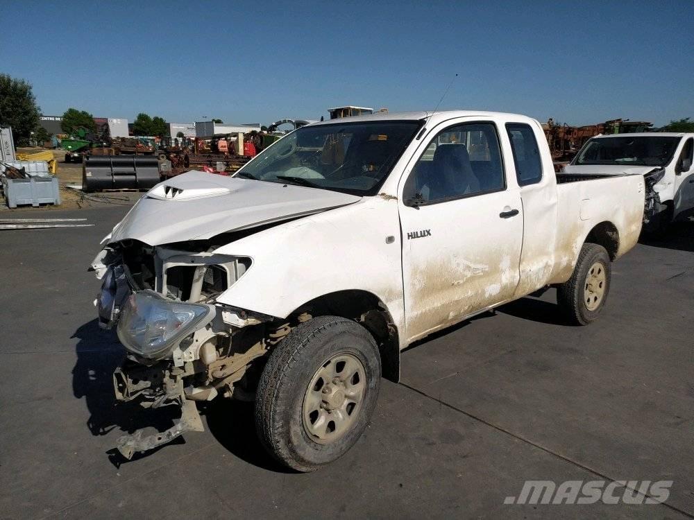 Toyota Hilux 4 Nakladacia/sklápacia bočnica