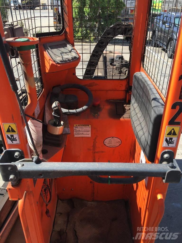 Combilift C4000STE Bočný vysokozdvižný vozík