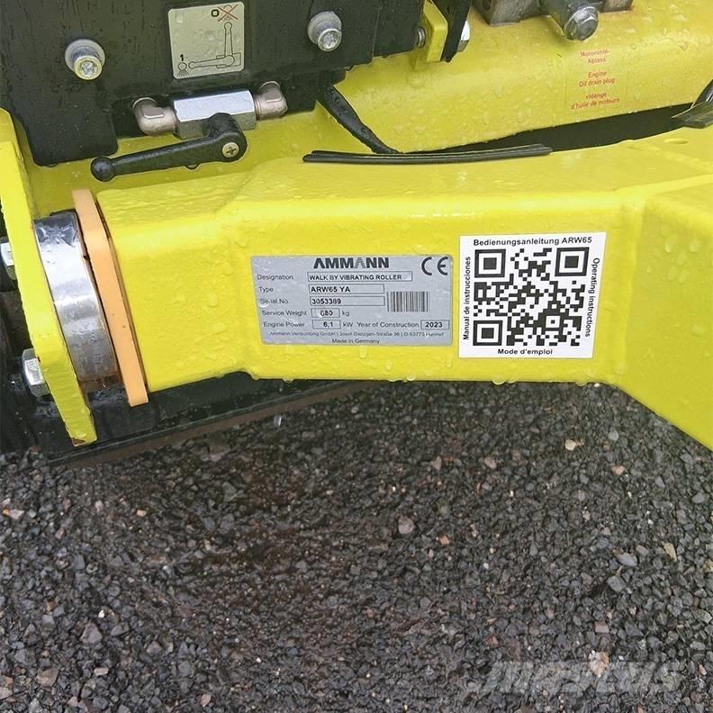 Ammann ARW 65 Ďalšie valce