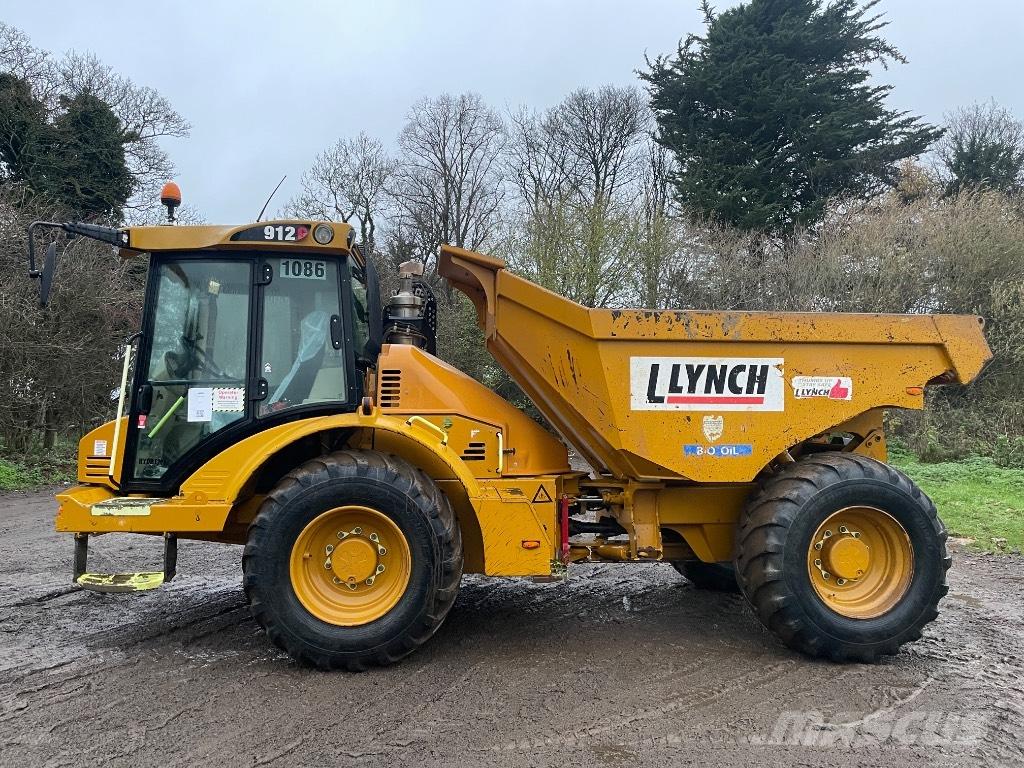 Hydrema 912 G Kĺbové nákladné autá