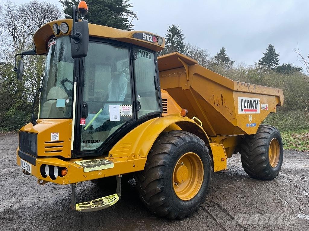 Hydrema 912 G Kĺbové nákladné autá